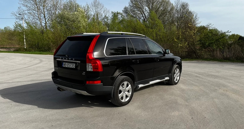 Volvo XC 90 cena 58000 przebieg: 242000, rok produkcji 2010 z Warszawa małe 529